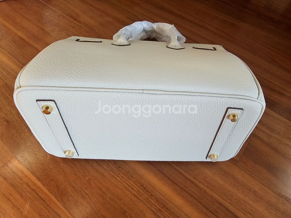 워킨백 월킨백 크림화이트 30cm 숄더백--4