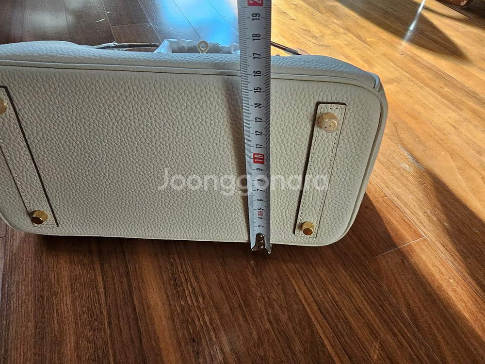 워킨백 월킨백 크림화이트 30cm 숄더백--7