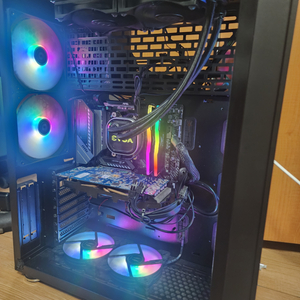 5800X / 32g / 1tb 게이밍 반본체 컴퓨터