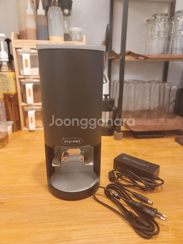 치노아트 자동 템핑기 판매합니다!--4