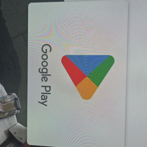 Google Play 10만원권 기프트코드 핀
