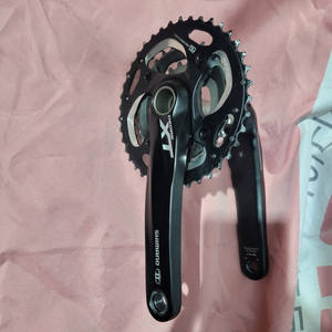 MTB XT 크랭크 셋트