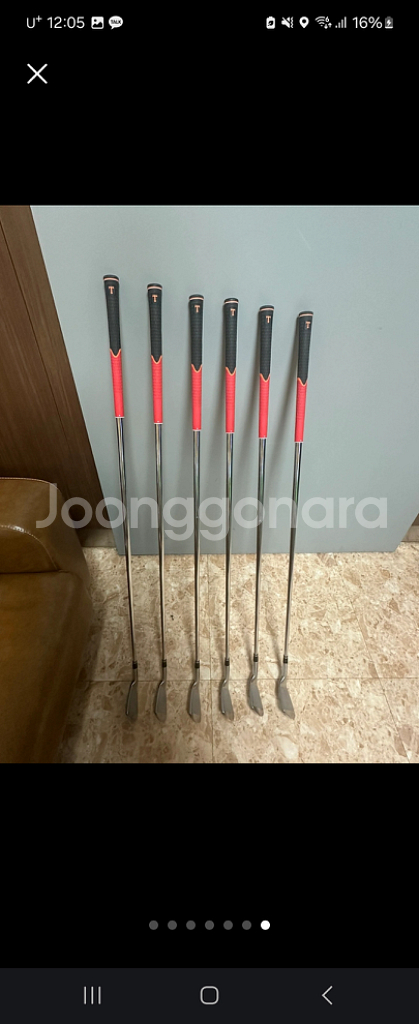 조디아 sv-c101아이언(5번~p)--1