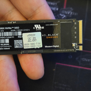 WD 850X 4테라 국내정품