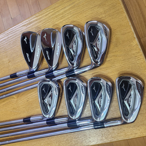 미즈노 JPX825 + forged 8아이언