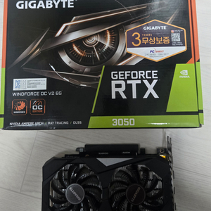 RTX3050 팝니다