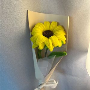 해바라기 조화 모루꽃 인테리어 선물용