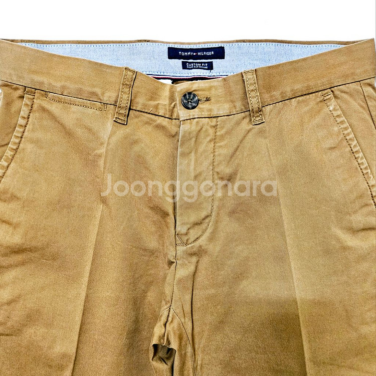[30][타미힐피거] 남성 커스텀핏 캐주얼 치노팬츠--4