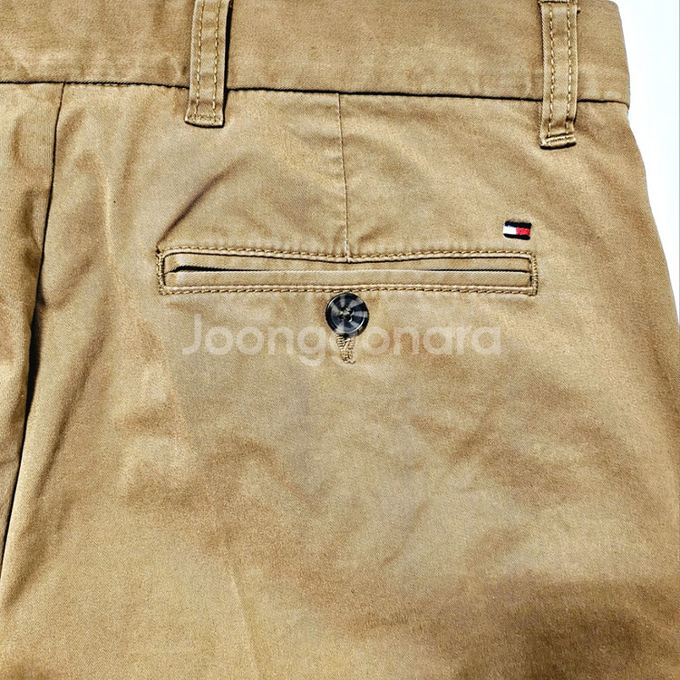 [30][타미힐피거] 남성 커스텀핏 캐주얼 치노팬츠--5