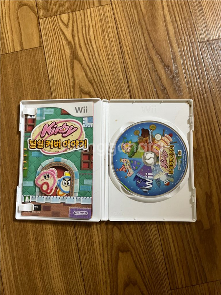 털실커비 Wii--1