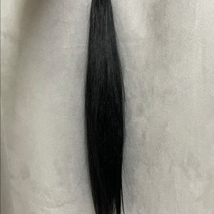 붙임머리 22인치 블랙 한팩