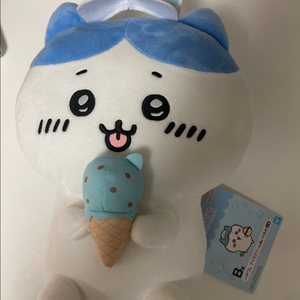 치이카와 하치와레 아이스크림 쿠지 B상 인형