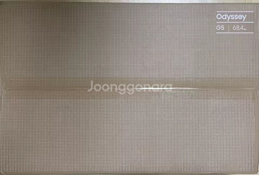 (미개봉) 삼성 모니터 27인치 QHD 165Hz--9