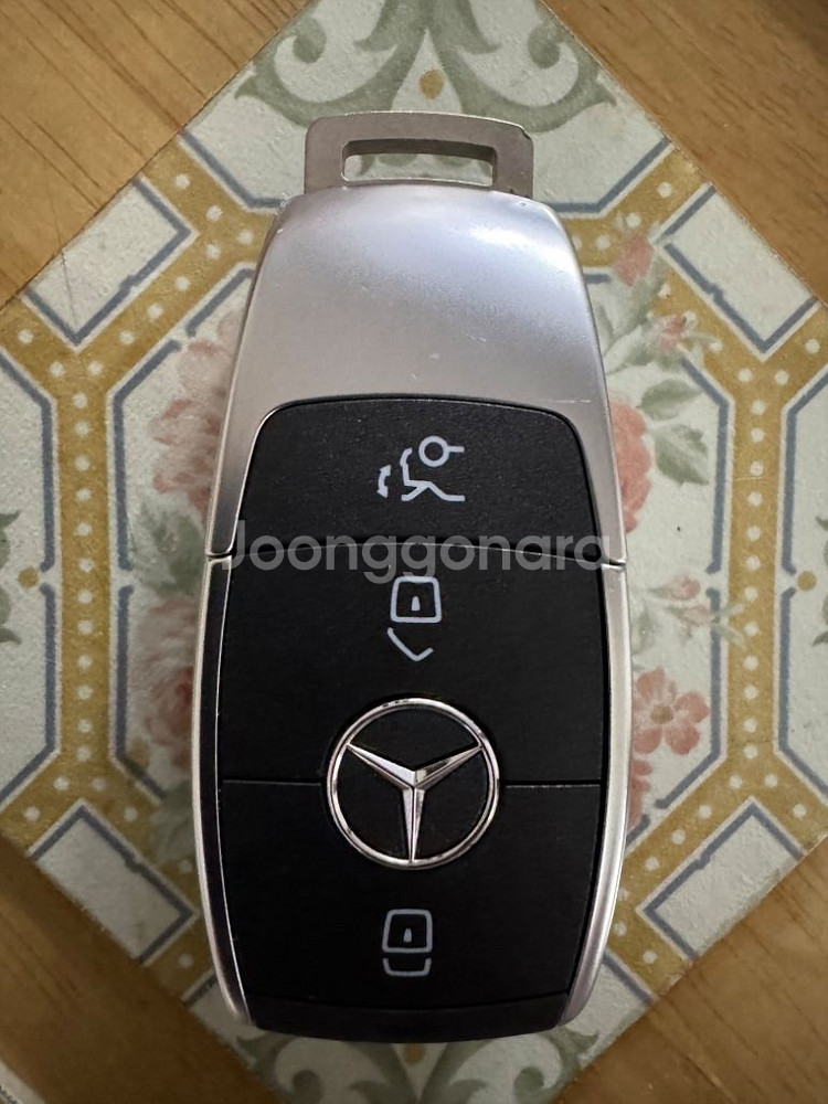 (순정)벤츠 차키 2022년 GLC 스페어키--0