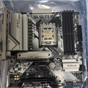 9600x알리 + 애즈락b650m pro rs 택포