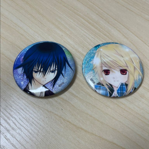 캐캐체 캐릭캐릭체인지 컬러일러스트 캔뱃지 토마, 루이