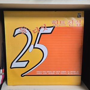 2.5 히트곡 전집 lp판