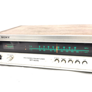 Sony 소니 ST-5070 스테레오 FM-AM 튜너