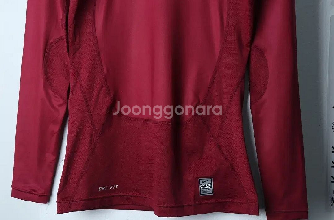 (XL) 나이키 긴팔티셔츠 컴뱃 야구 언더셔츠--3