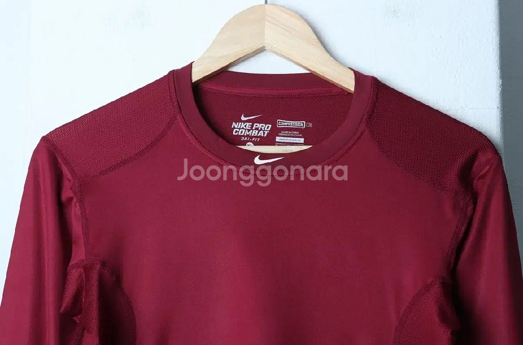 (XL) 나이키 긴팔티셔츠 컴뱃 야구 언더셔츠--2