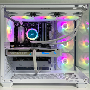 라이젠7800X3D, RTX5070 신품PC본체