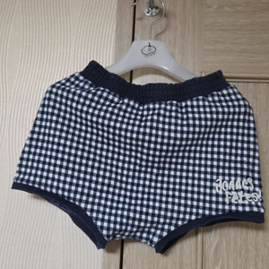리미떼두두 체크 반바지 xxxl