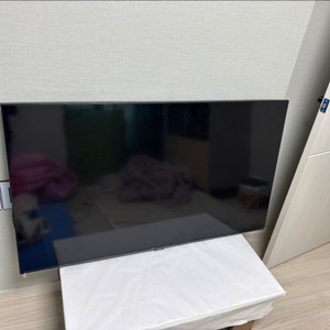 삼성 50인치 벽걸이TV