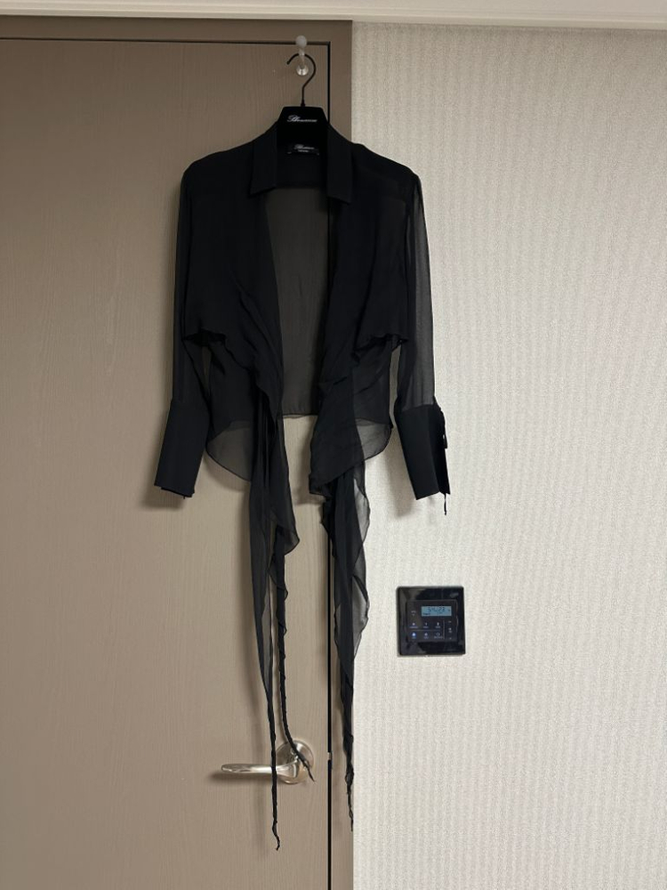 블루마린 블라우스 파티복 원피스가디건 숄 이미지