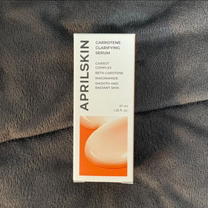 새상품) 에이프릴스킨 캐로틴 클래리라잉 세럼 37ml