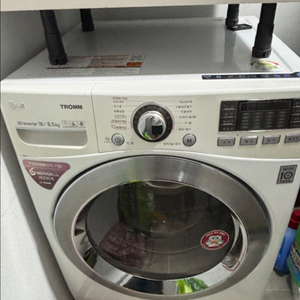 LG 트롬 세탁기 FR46C5NC2Z
