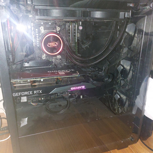 3900x+rtx3070+32gb 본체 팝니다