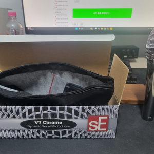 SE V7 CHROME 다이나믹 마이크