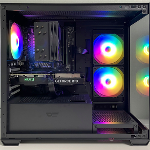라이젠9600X, RTX4060Ti 신품PC본체