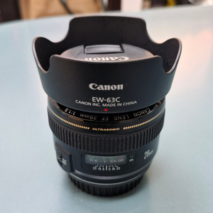 캐논 EF 28mm F1.8 USM 단렌즈