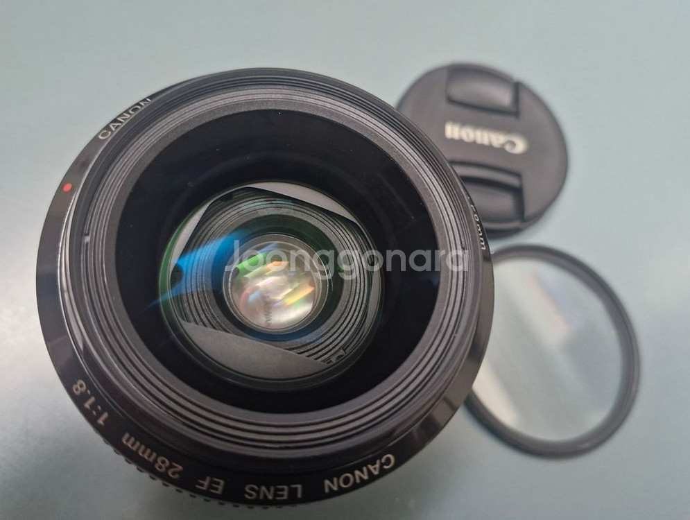 캐논 EF 28mm F1.8 USM 단렌즈--3