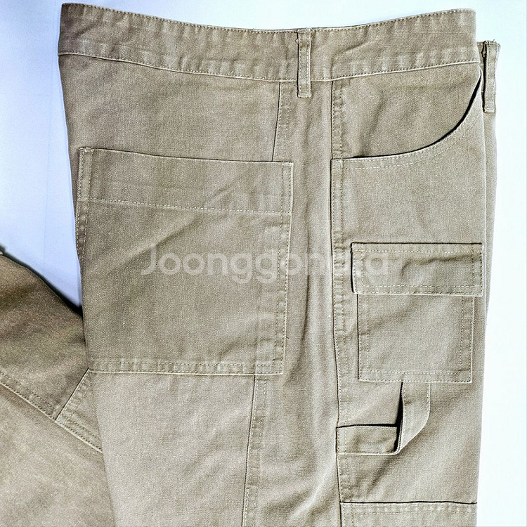 [L34][파르티멘토] VTG 워시드 카펜터 팬츠--4