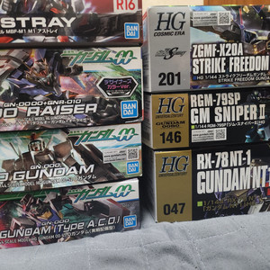 HG 건담 0080 더블오,0080,시드 일괄판매