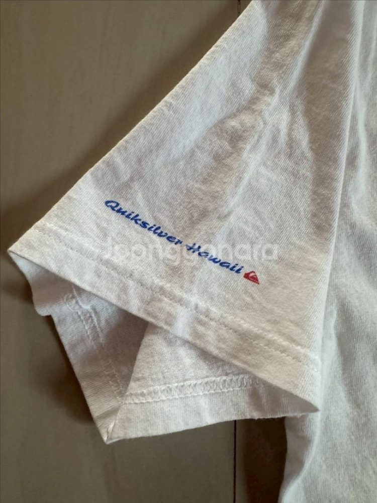 퀵실버 Quiksilver 빈티지 L 반팔 티셔츠--5