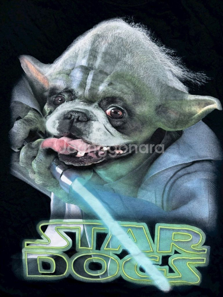 스타워즈 starwars 강아지 강아지 티셔츠 XL--2