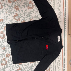 꼼데가르송 더블와팬 가디건 m