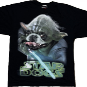 스타워즈 starwars 강아지 강아지 티셔츠 XL