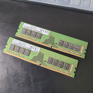 삼성 DDR4 16GB 2666MHz 램 2개