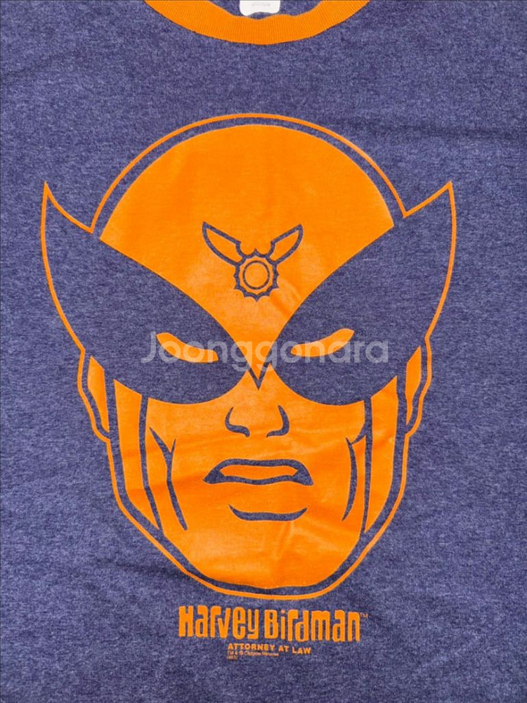 해비 버드맨 Harvey Birdman 티셔츠 M--2