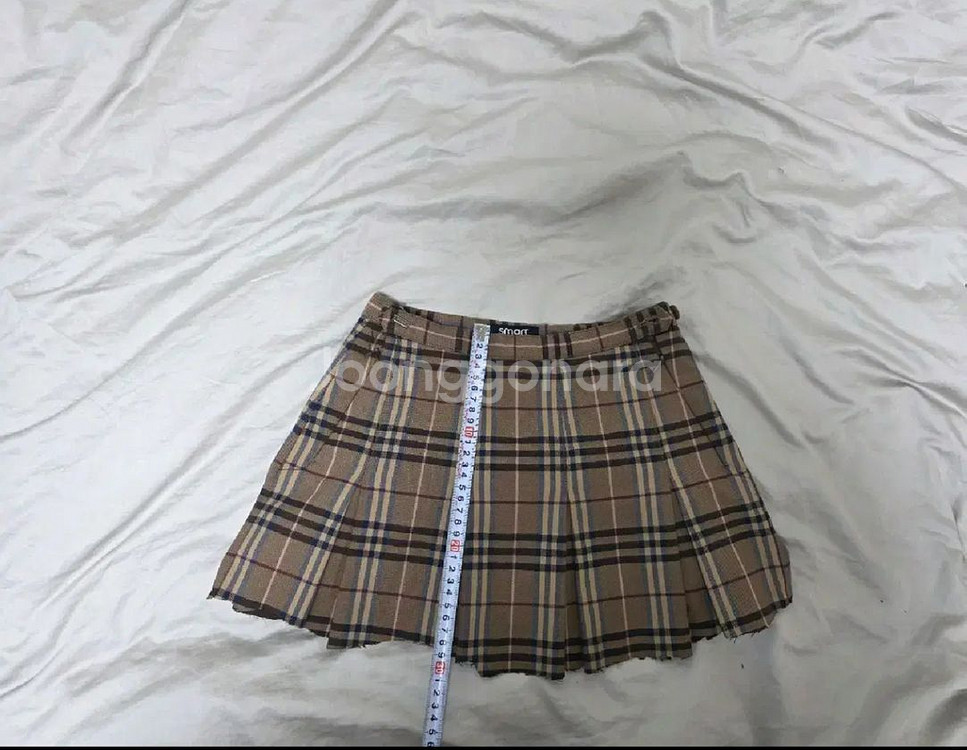 최종 가격 !! 짧은 교복치마 팔아요 !!--1