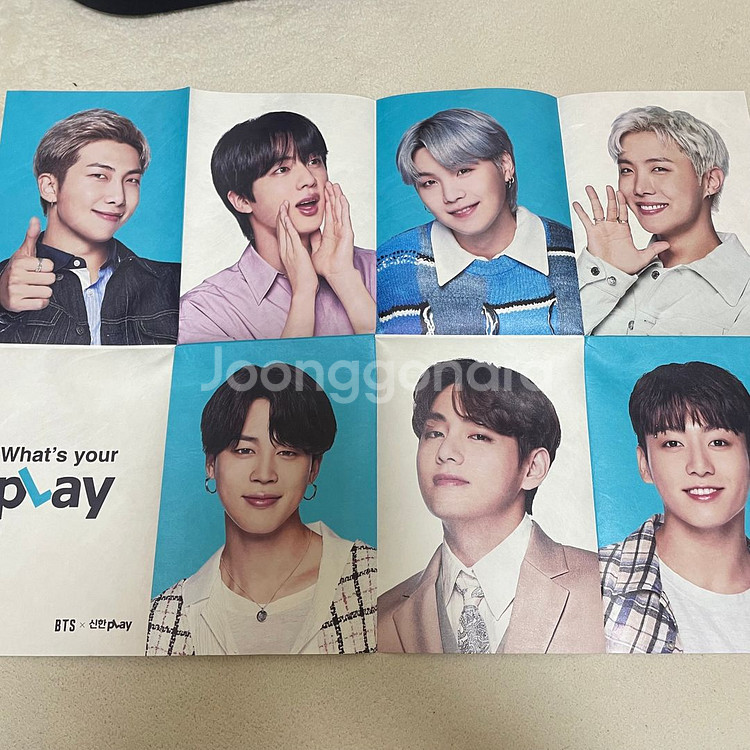 BTS TYVEK POSTER--2