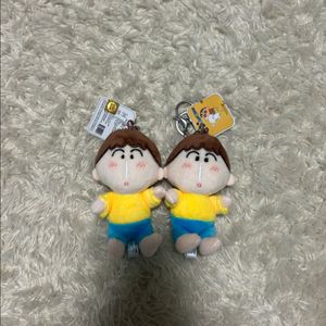(새상품)짱구는 못말려 맹구 인형키링2개 우정템