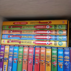 코코몽 1집,옥토넛 1집 DVD
