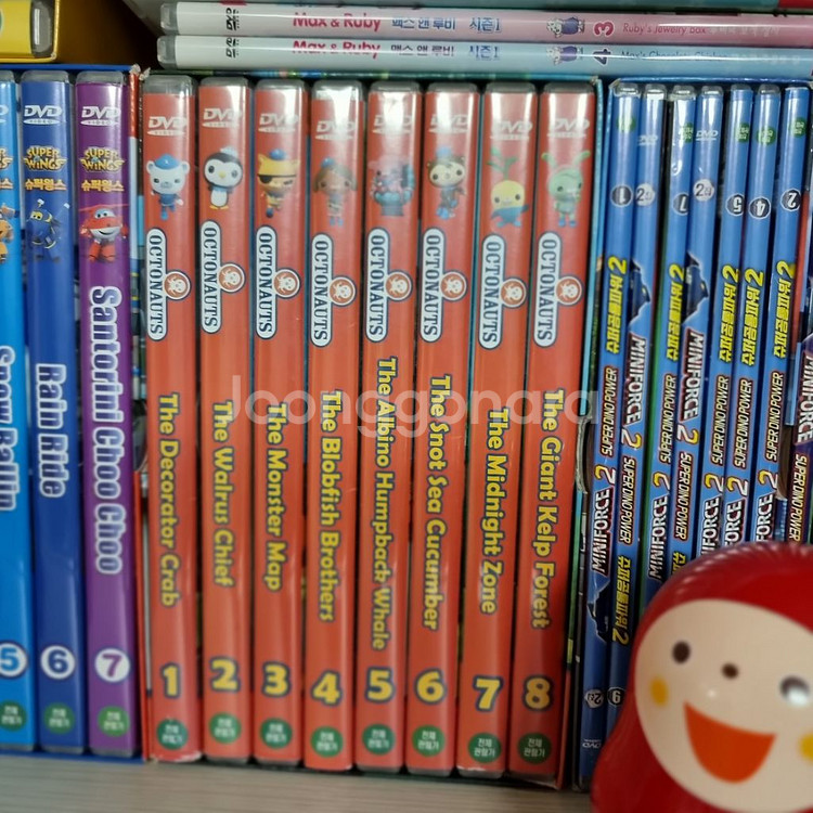 코코몽 1집,옥토넛 1집 DVD--1