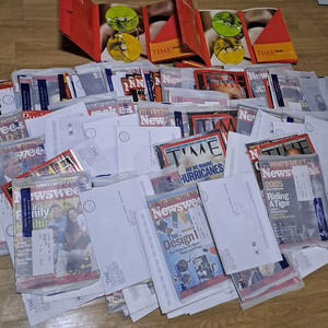 TIME, Newsweek 잡지 모음