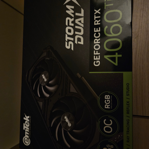 이엠텍 RTX4060TI 판매합니다